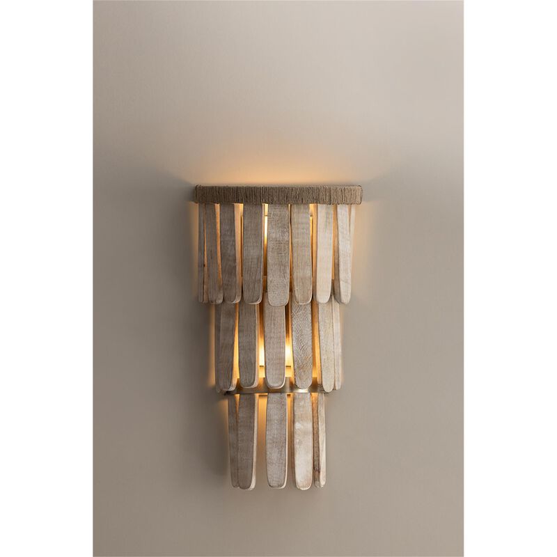 Bentley Medium Wall Sconce by Troy Lighting